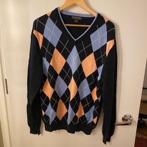Brooks Brothers Argyle Sweater